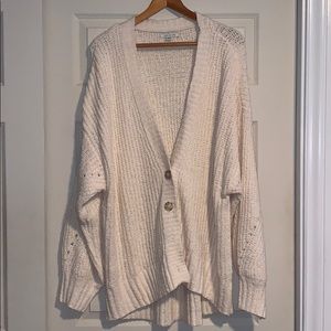 Off White Knit Sweater